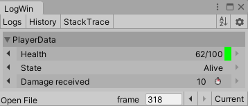 Logwin.Log()